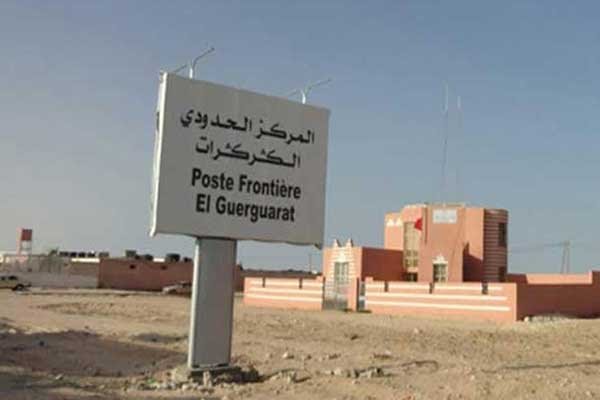 استفزازات جديدة لجبهة البوليساريو بالكركارات عشية مباحثات بمجلس الأمن حول تمديد مهمة مينورسو