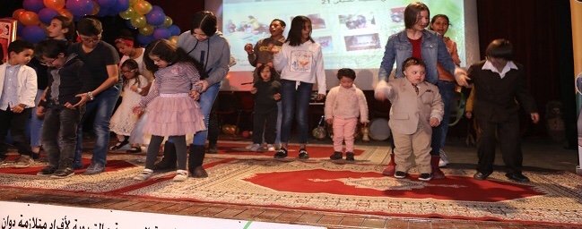 أكادير تحتفل بأطفال الثلاثي الصبغي..