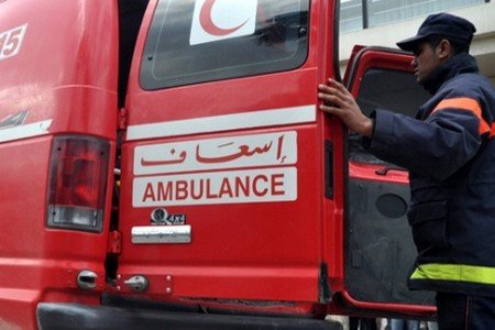 مصرع شخصين في حادثة سير على الطريق الرابطة بين الطنطان والسمارة.