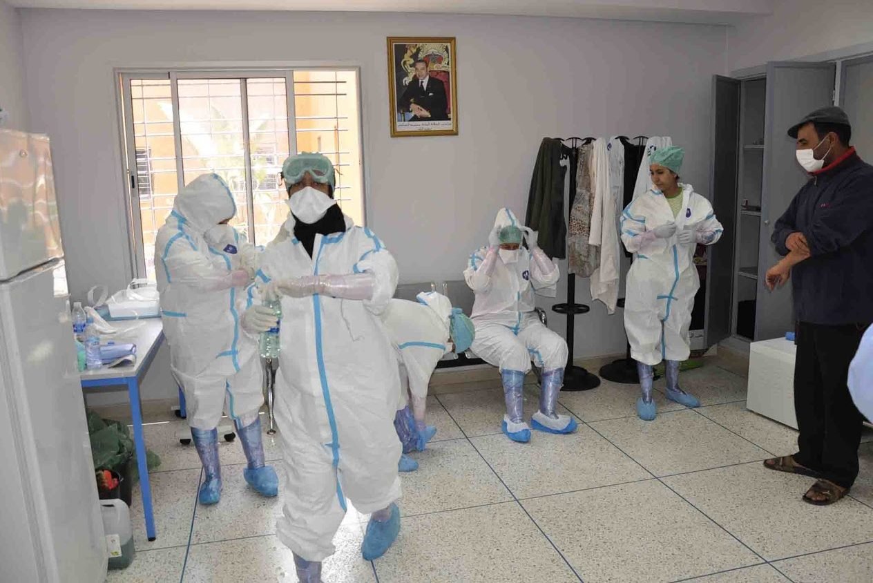 هدشي تيخلع ..49 حالة جديدة بجهة العيون الساقية الحمراء صباح اليوم الأربعاء