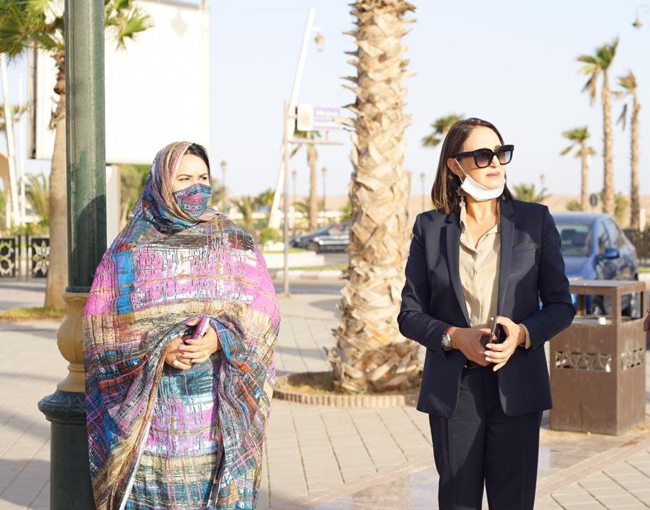 من قلب العيون.. ”نبيلة منيب” تُعبر عن دهشتها للأوراش الكبرى التي تعرفها حاضرة الأقاليم الجنوبية