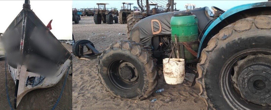 الداخلة .. إجهاض محاولة لتنظيم الهجرة غير المشروعة انطلاقا من مرفأ قرب شاطئ المدينة