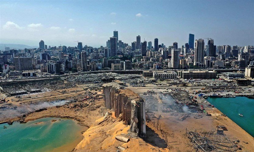 بومبيو: واشنطن سترسل مساعدات لإعادة إعمار ما تضرر من انفجار بيروت