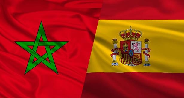المغرب وإسبانيا مملكتين على خط أزرق للقارتين ..