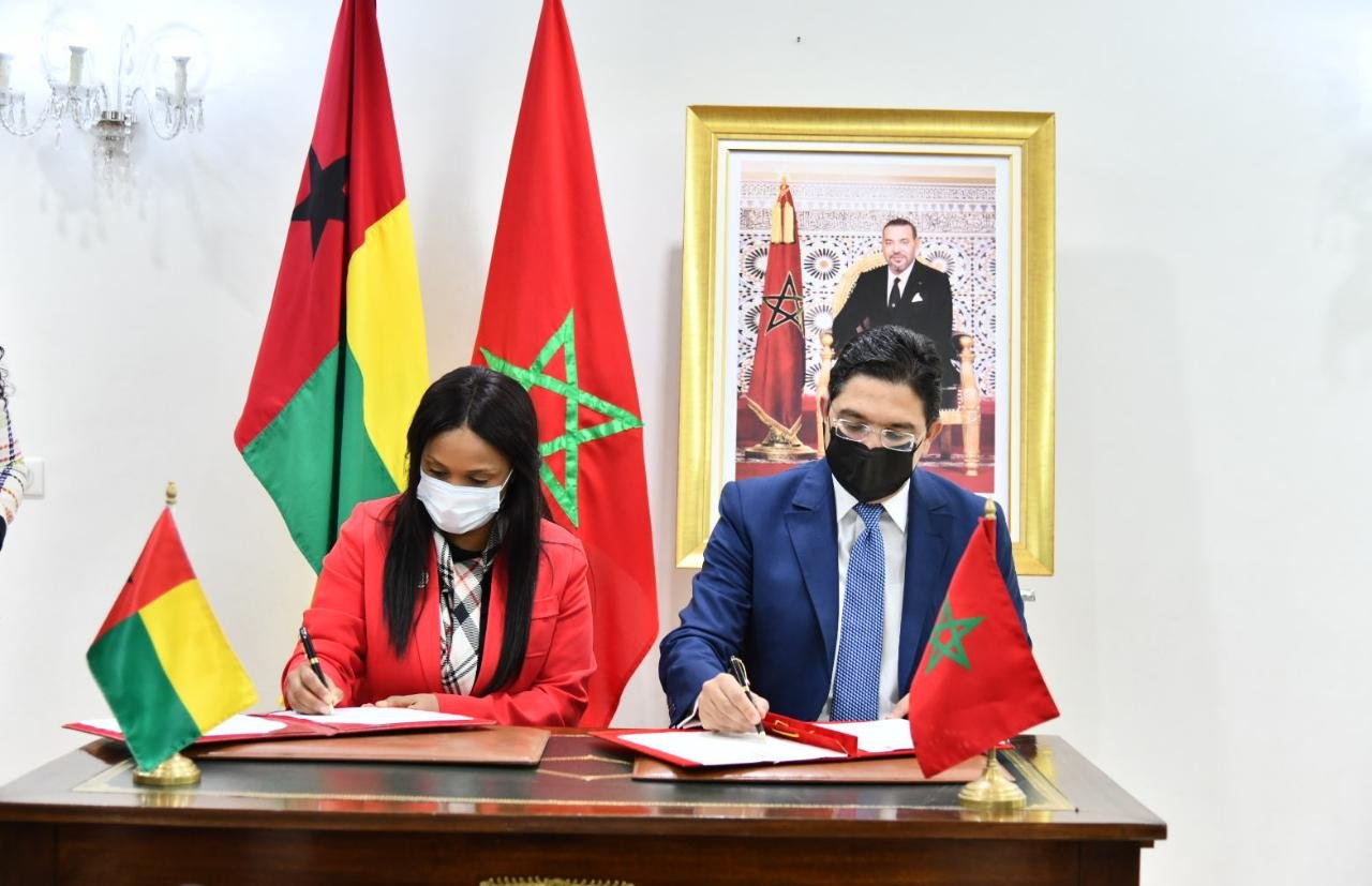 غينيا بيساو تجدد دعمها لمغربية الصحراء