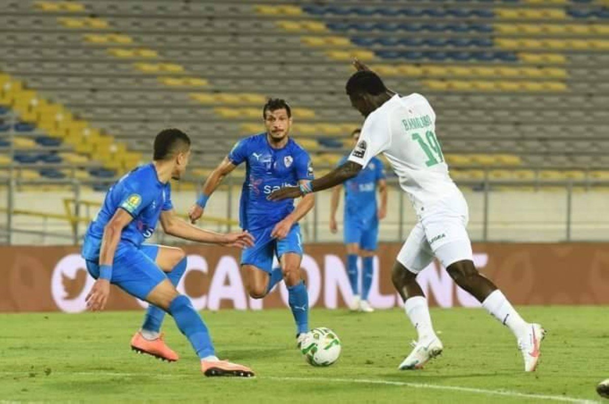 رسميا .. ”الكاف” يقرر تأجيل إياب الرجاء والزمالك .