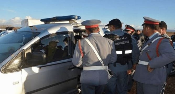 الحكم بالسجن سنتين نافدة وغرامة على دركي قتل زميله دهساً نواحي أكادير