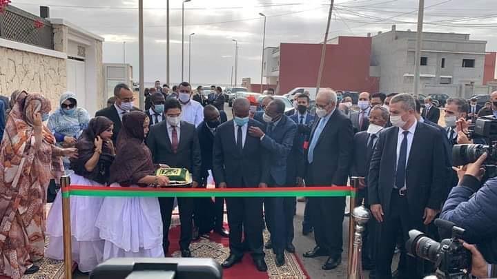 بحضور ”ناصر بوريطة” ووزير الخارجية البوكينابي .. يفتتح المغرب خامس قنصلية افريقية بالداخلة.