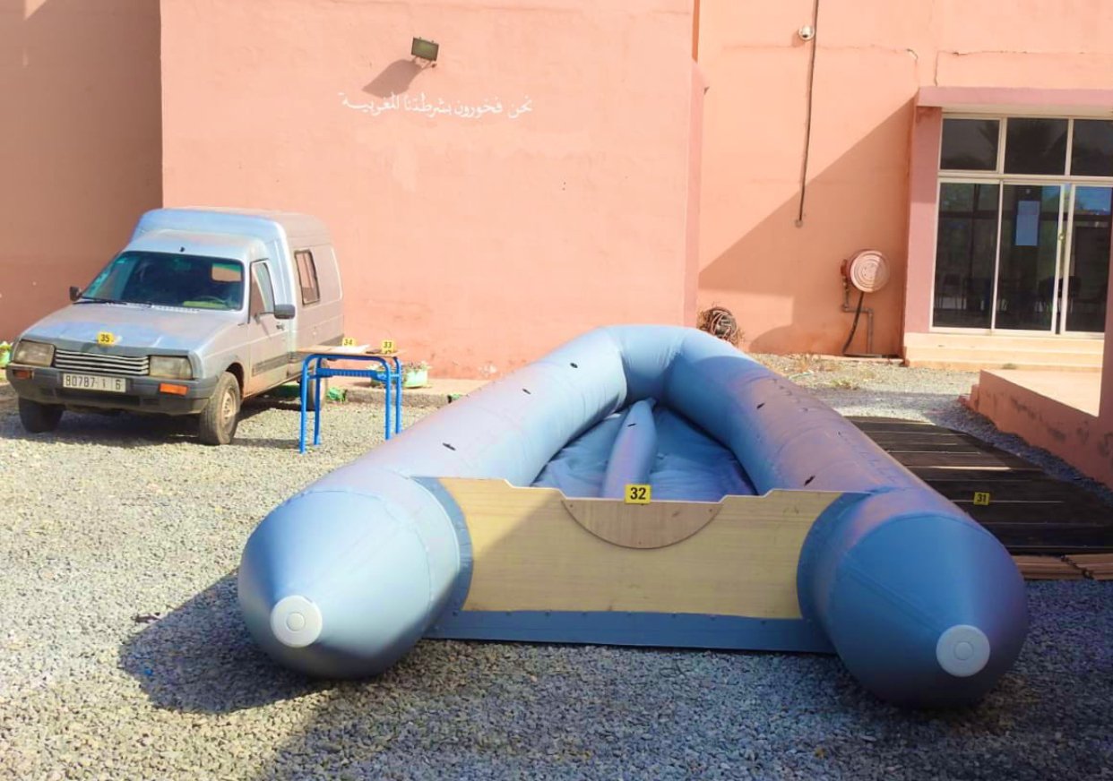 أمن كلميم يفكك شبكة لتنظيم الهجرة غير المشروعة والاتجار في البشر