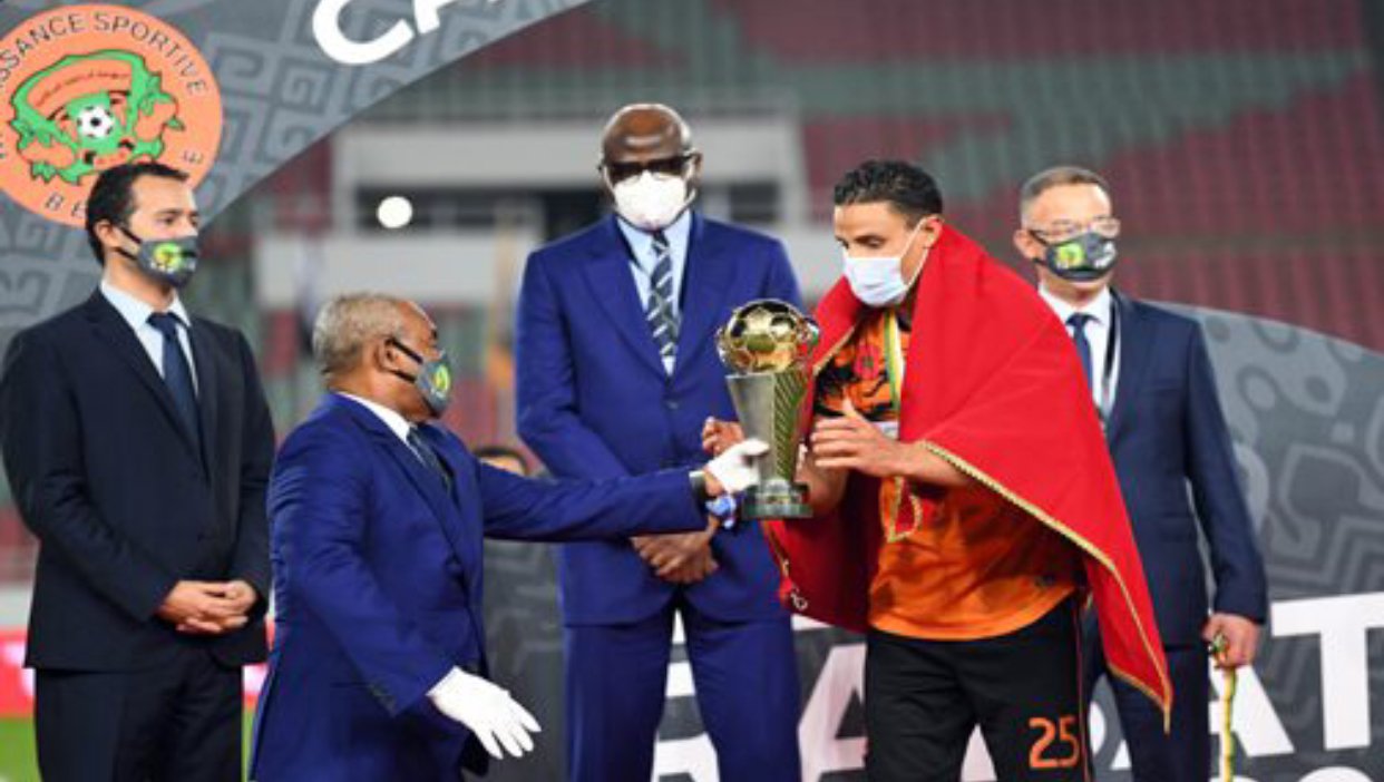 كأس الكاف .. نهضة بركان يتوج للمرة الاولى في تاريخه