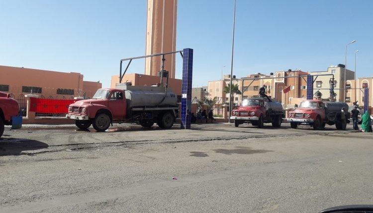 مدينة العيون وأزمة المياه الخانقة