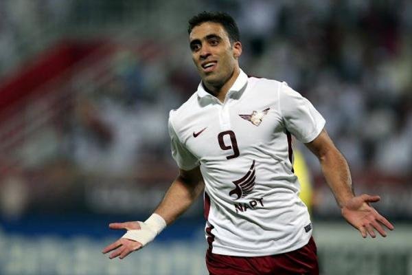 اللاعب المغربي حمد الله يصاب بكورونا