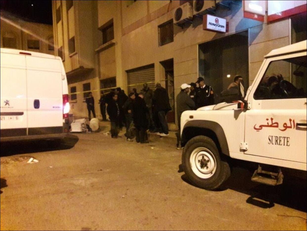 عاجل..جريمة قتل مروعة تهز حي مولاي رشيد بالبيضاء