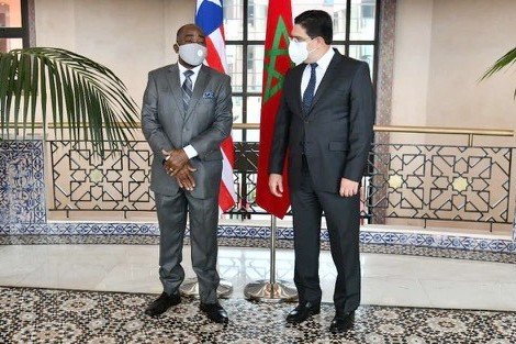 وزير الخارجية الليبيري: ”ليبيريا ملتزمة بموقفها الثابت الداعم لحق المغرب في وحدته الترابية وسيادته الوطنية ”