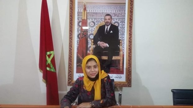 ”سارة الضعيف” تمثل المغاربة في تحدي القراءة