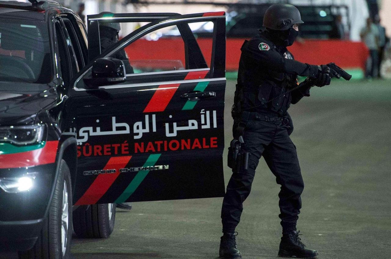 إطلاق الرصاص لتوقيف شخص هاجم الأمن بطنجة