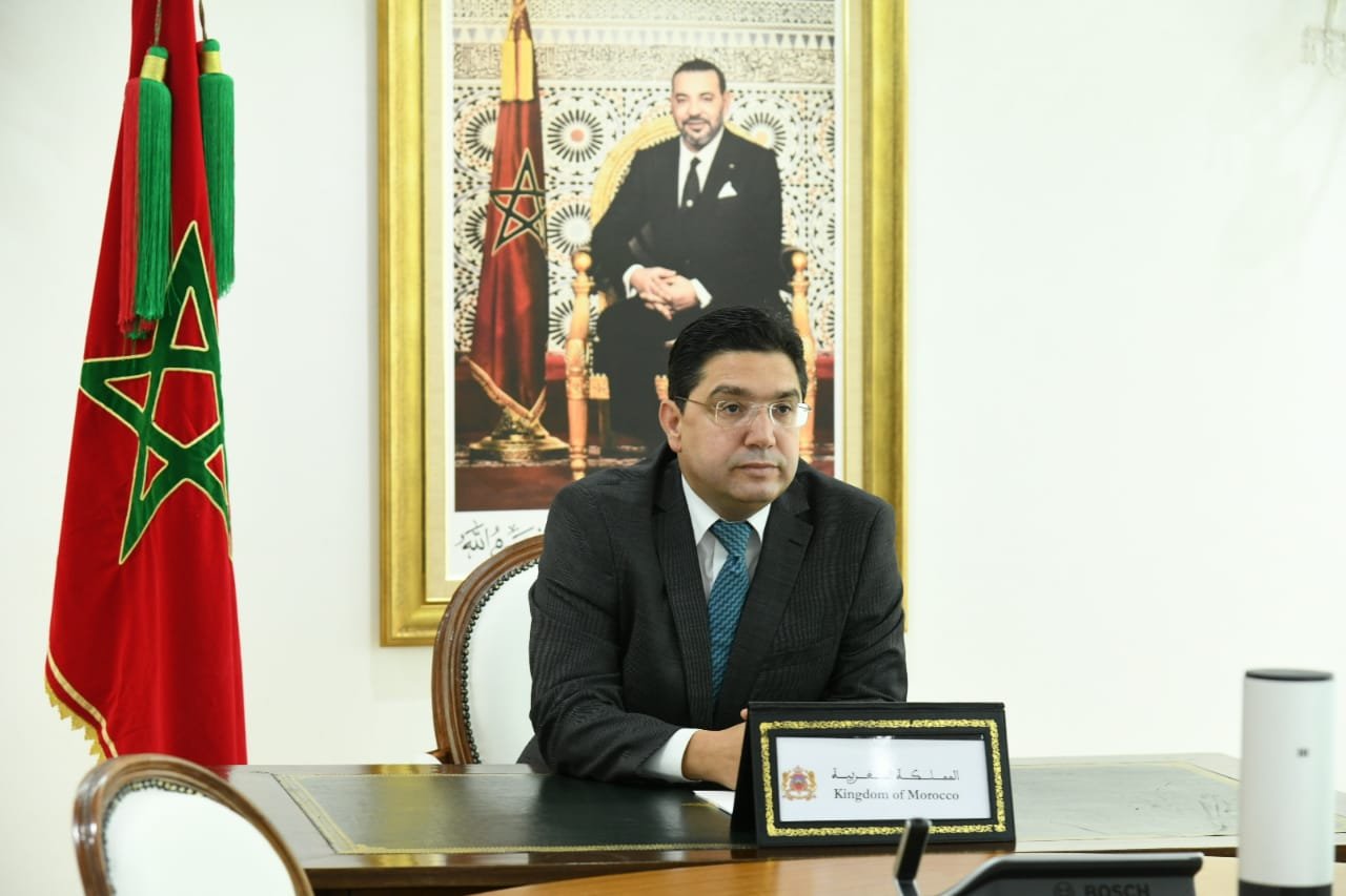 المغرب يدين بشدة هجمات فيينا .