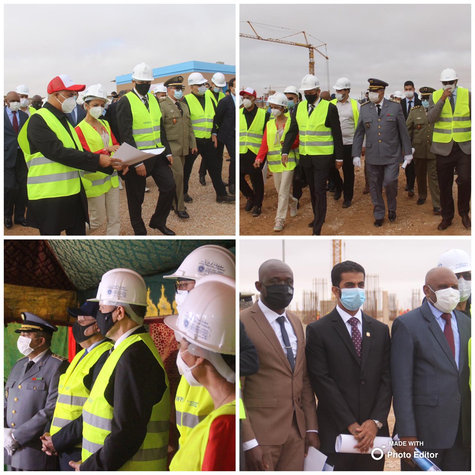 مدينة المهن و الكفاءات بمدينة العيون.. خامس مؤسسة يتم إحداثها عبر تراب المملكة