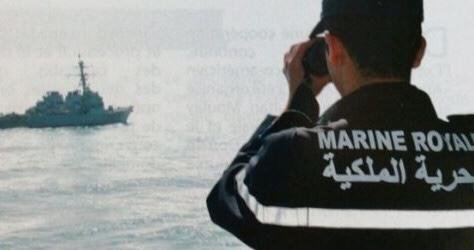 البحرية الملكية تحبط محاولة لتهريب طنين من المخدرات بالحسيمة