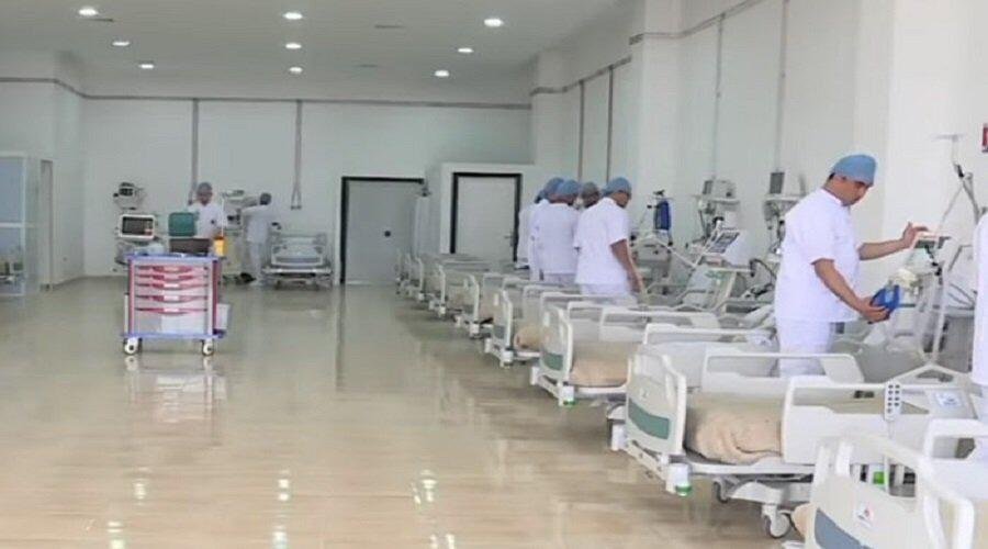 كورونا”.. المستشفى الميداني بالبيضاء يخصص 300 سرير لاستقبال الحالات الحرجة