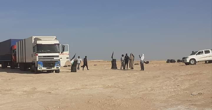 دويلة شرق الجدار أخر مطامح الجزائر  والمغرب يستبقهم بخطوة.