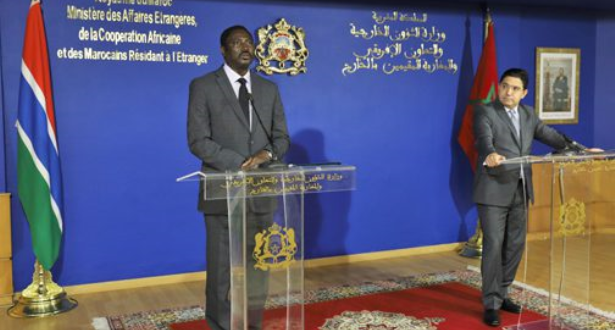 غامبيا تجدد التأكيد على موقفها ”الواضح” الداعم لمغربية الصحراء.