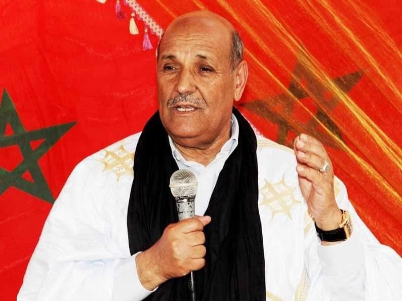 مولاي_حمدي_ولد_الرشيد عضو اللجنة التنفيذية لحزب الاستقلال منسق الجهات الجنوبية الثلاث يؤكد دعم ومساندة بلادنا وقواتها المسلحة الملكية الباسلة في مواجهة التخريب والمشاريع العدمية الوهمية