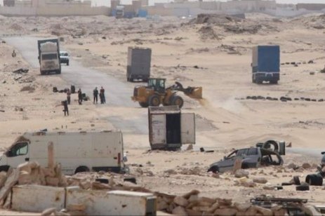 المغرب يشرع في ترميم “خراب البوليساريو” بعد تأمين معبر الكركرات