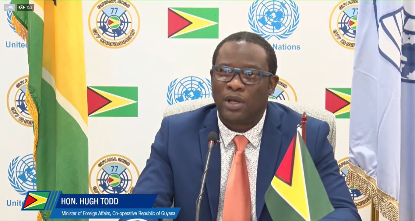 عشية فتح طريق الكركرات ، جمهورية غواينا تسحب إعترافها بالبوليساريو.