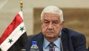 وفاة وزير الخارجية السوري وليد المعلم عن عمر 79 عاماً.