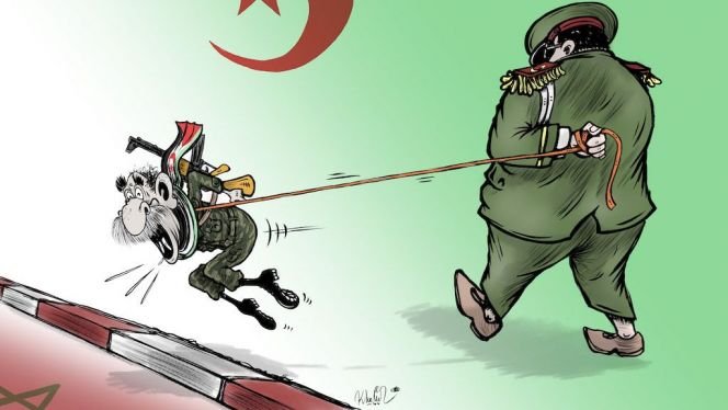 بالصور ..الألة الإعلامية الجزائرية تعلن الإستنفار على المغرب وتكشف عن نواياها .
