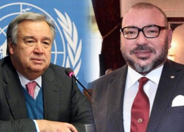 عااااجل ، الأمين العام للأمم المتحدة يتصل هاتفيا بالملك محمد السادس، التفاااصيل