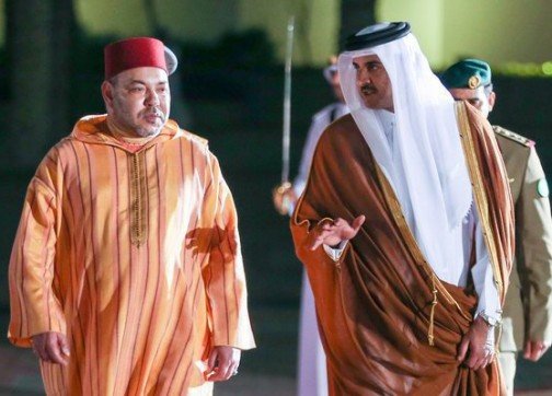 أمير قطر يهنئ الملك على إعادة فتح معبر الكركرات ويؤكد دعم بلاده للمغرب