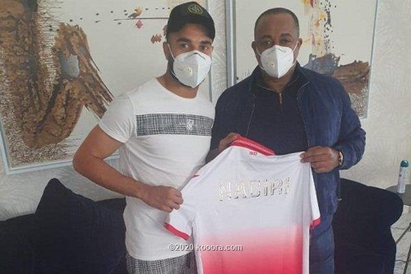 الناصيري يوجه رسالة شكر لإسماعيل الحداد.