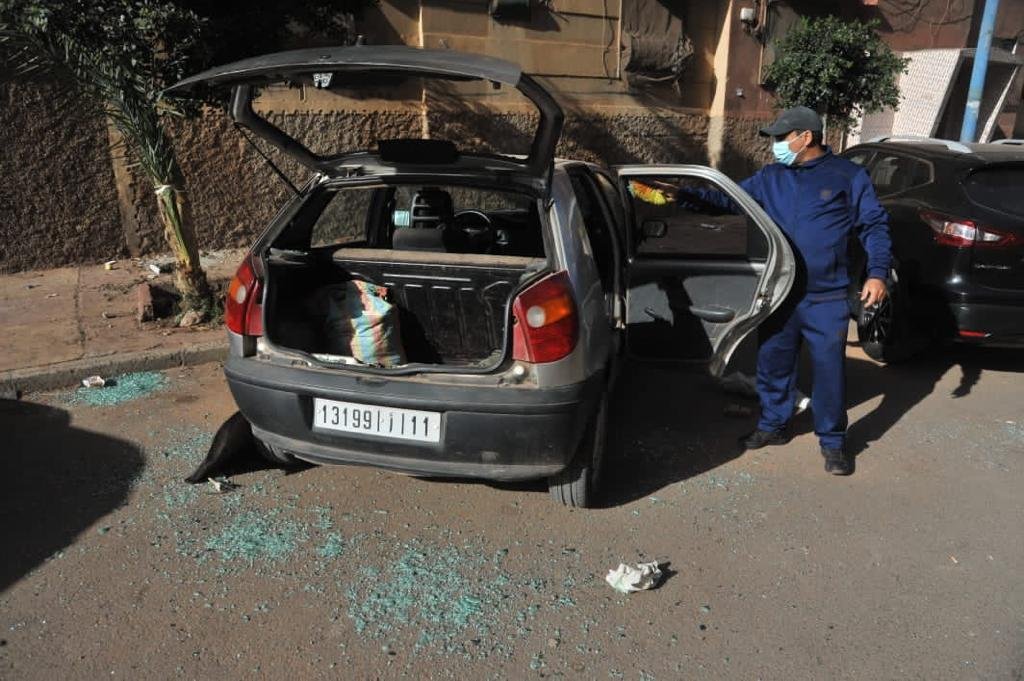 البيضاء: توقيف 27 شخصا في حرب للاتراس بأناسي ( الصور)