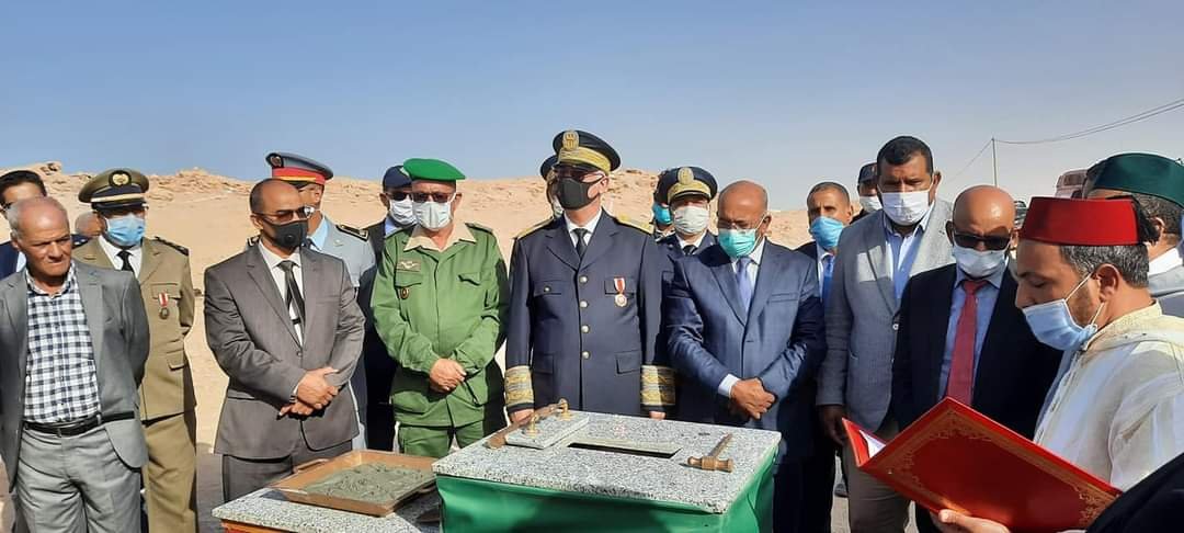 المغرب يشرع في إعمار الكركرات والبداية ببناء مسجد كبير‎.