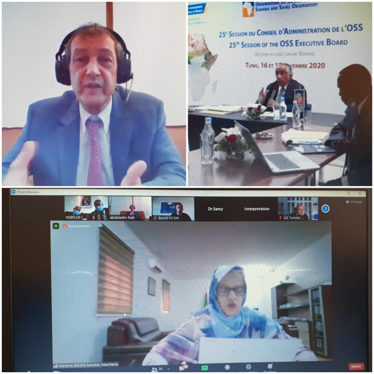 المغرب يترأس اجتماع مجلس إدارة مرصد الصحراء والساحل في دورته ال25