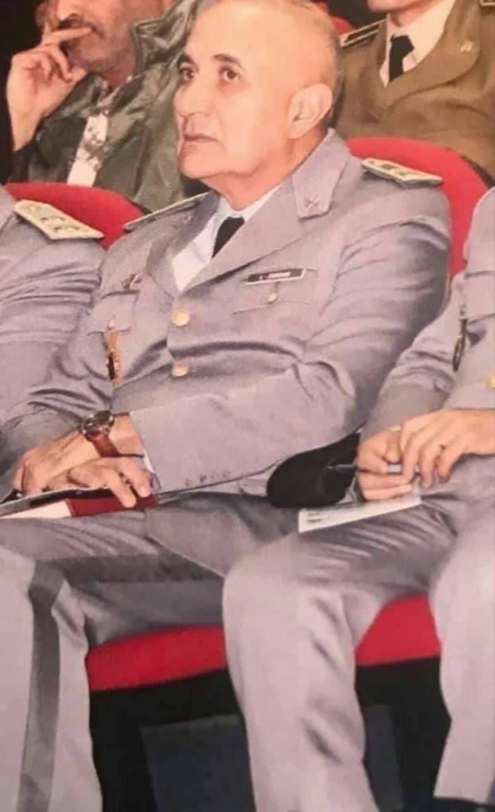 كورونا تخطف روح الكولونيل ماجور لسان الدين الزمزمي.