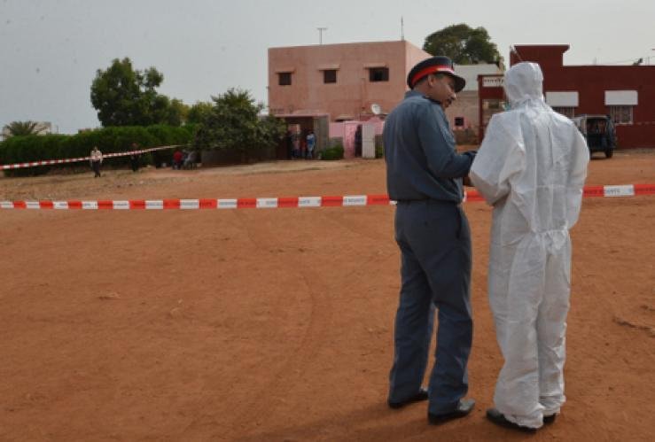 توقيف مشتبه في قضية قتل الفتاة الثلاثينية وتشويه جثتها بإقليم برشيد