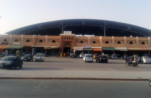 مراكش… تُجار يطالبون بتمديد أوقات العمل بسوق المحاميد .