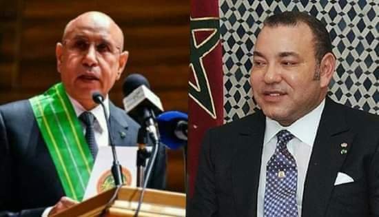 عاجل : جلالة الملك يجري اتصالا هاتفيا مع رئيس الجمهورية الاسلامية الموريتانية ويعلن عن زيارة رسمية لنواكشوط قريباً