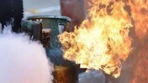 حريق مهول بعد إنفجار قنينة غاز بمنزل ضواحي أكادير