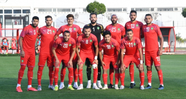 المنتخب المغربي للمحليين يفوز على مولودية وجدة برباعية
