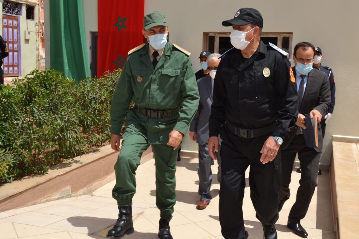 سلطات العيون تُقرر تمديد حالة الطوارئ الصحية وتفعيل الإجراءات والتدابير الإحترازية للحد من إنتشار فيروس ”كورونا”