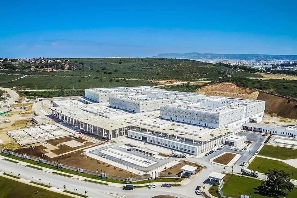 طنجة: الإنتهاء من أشغال بناء المستشفى الجامعي بطنجة بغلاف مالي 2.33 مليار درهم