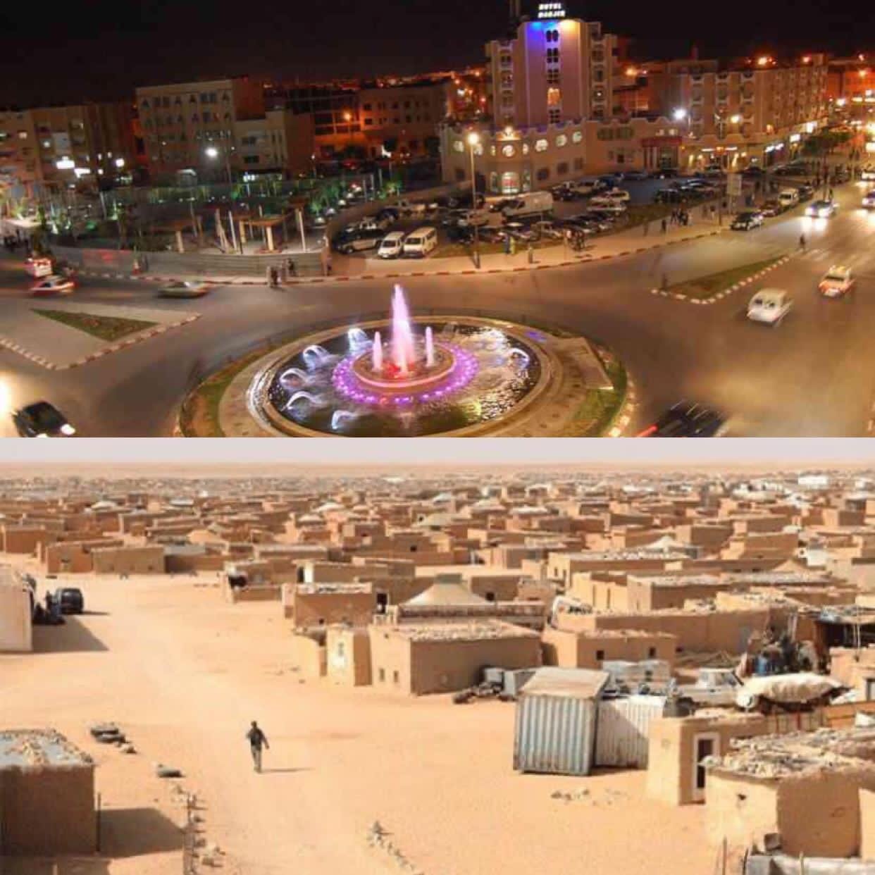 من تندوف إلى العيون: تحول مبهر بالأقاليم الجنوبية  وثورة تنموية حقيقية تجعل المنطقة نموذجا وطنيا… وتنذوف لا تتوفر على أدنى شورط العيش !