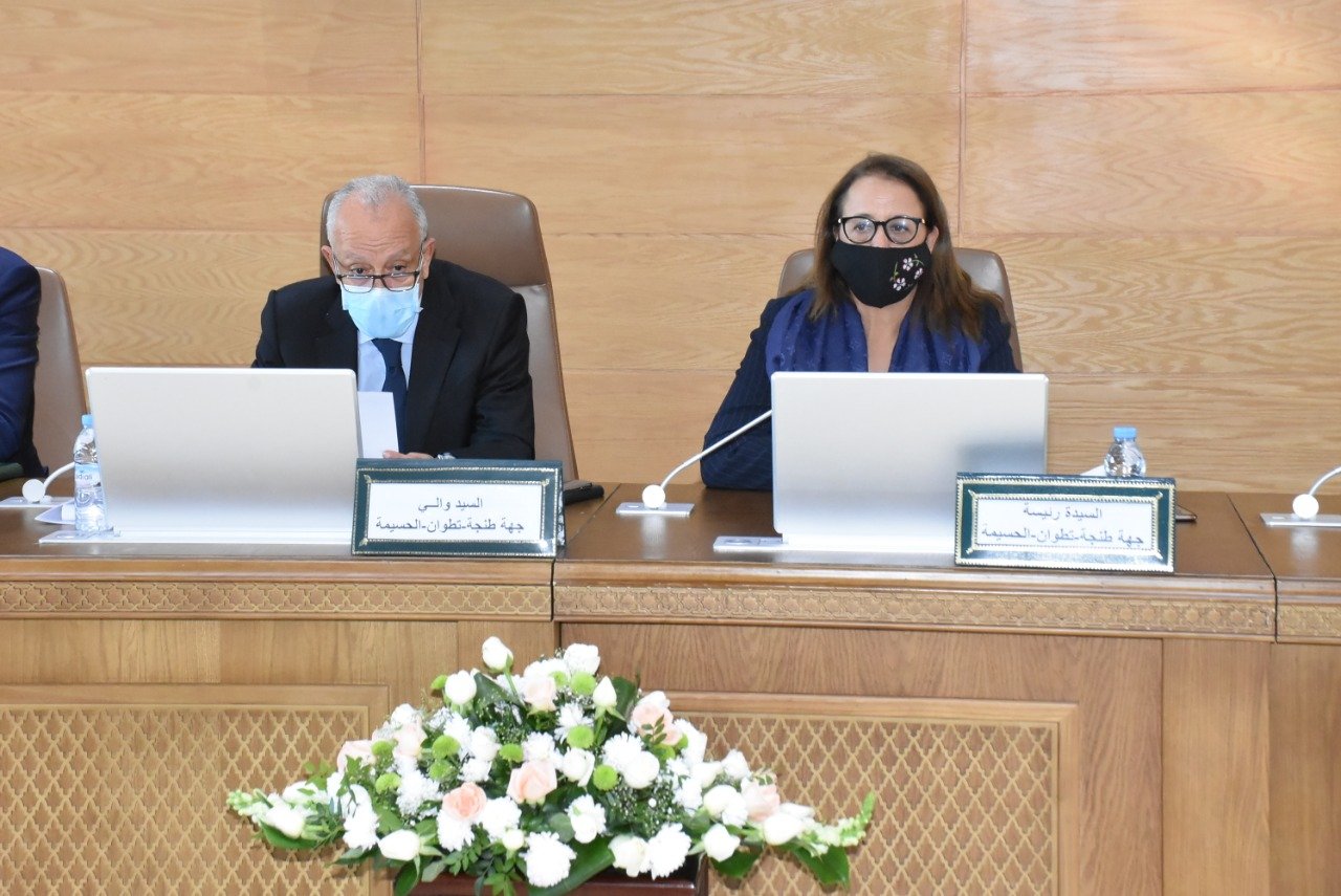 مجلس جهة طنجة تطوان الحسيمة يطلق مشاورات مع مختلف الفاعلين الترابيين لتدارس مشروع التصميم الجهوي لإعداد التراب