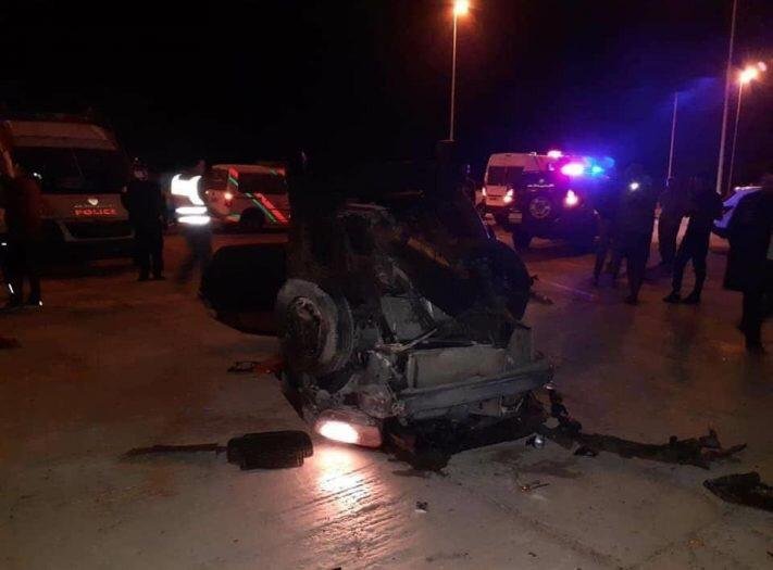 قتلى في حادثة سير خطيرة بالطريق التي تربط بين سوق السبت وبني ملال .