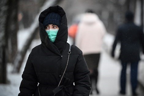 589 وفاة جديدة بكورونا خلال 24 ساعة في روسيا