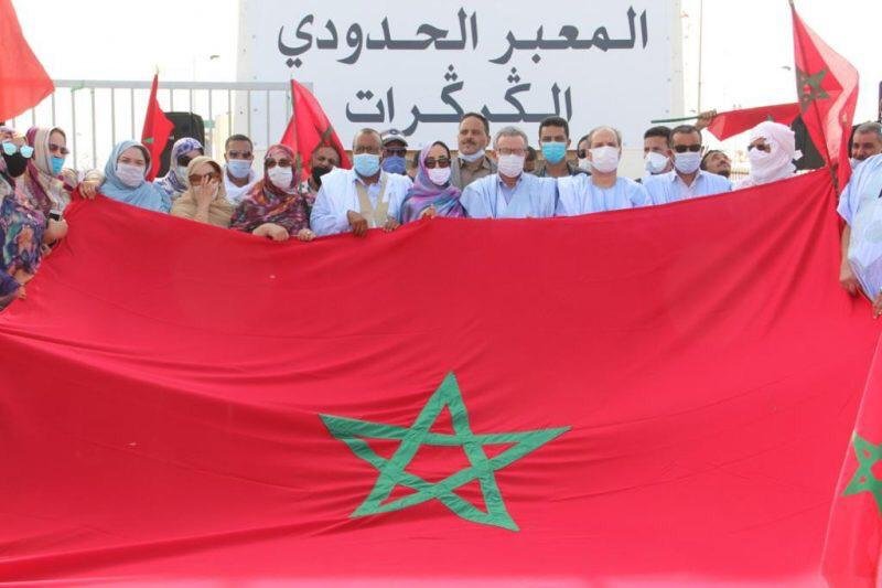 لجنة من ”الأحرار” تقوم بزيارة إلى منطقة الكركرات